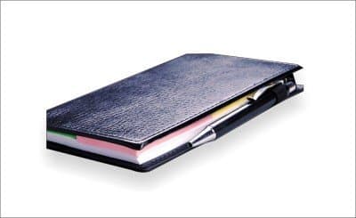 COI Note Pad/Memo Book with Sticky Notes & Clip Holder with Pen for Gifting 4