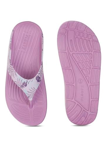 Floatz Women's FLOATZ TH 1.1 E 24 Purple Flip Flops - 5 UK (5719634) 4