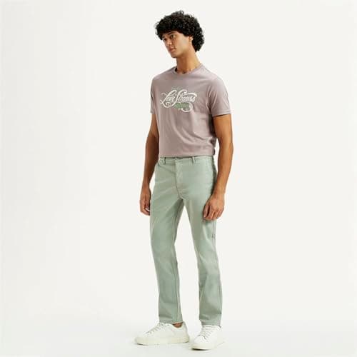 Levi's Men's 511 Green Slim Fit Mid Rise Chinos, 002KC-0008, 30 3