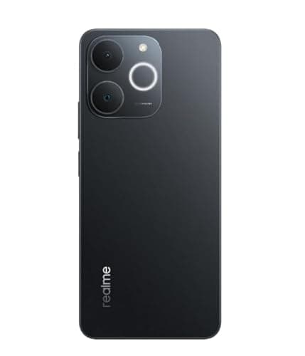 realme P4 Lite Smartphone, 4GB RAM, 64GB Storage, Obsidian Black 2