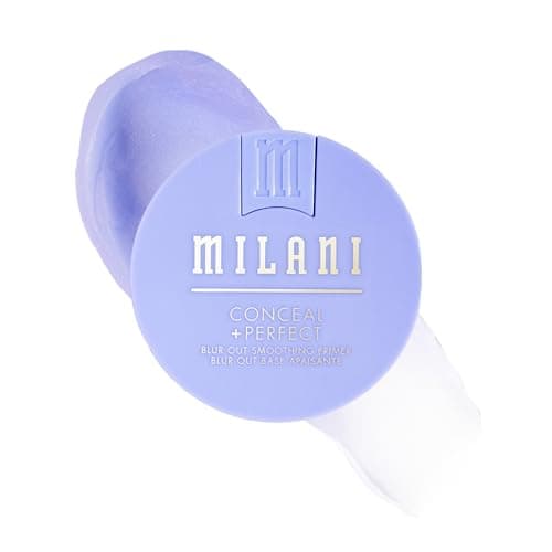 Milani Conceal + Perfect Blur Out Smoothing Primer | Pore-Filling & Hydrating Face Primer with Niacinamide & Hyaluronic Acid | Lightweight, Cooling Texture | Soft Matte Finish | 21g