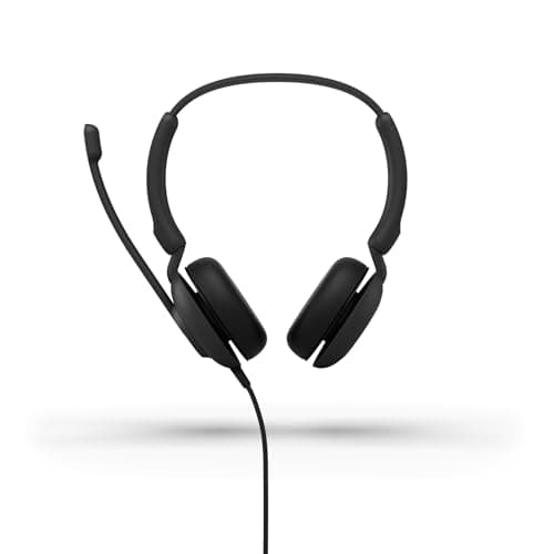 Jabra Evolve 10 Wired Headset with Noise-Cancelling Microphone for PC/Laptop Use, Easy USB-A Setup, TCO Certified, Lightweight Design, Inline Call/Volume Controls for Online Meetings, Black 4