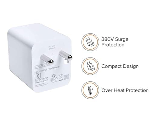 67W Charger for Realme 12 Pro Original QC Adapter Type C 3.0A High Speed Fast Turbo Charge QC 3.0 Smart SinglePort with 1m Type-C Charging & Sync Cable (White, 67W,ES-16) 5