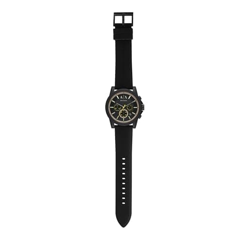Armani Exchange Black Dial Analog Men's Watch 4
