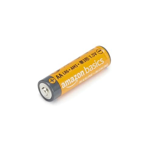 AmazonBasics AA Performance Alkaline Non-rechargeable Batteries (20-Pack) - Packaging May Vary 3