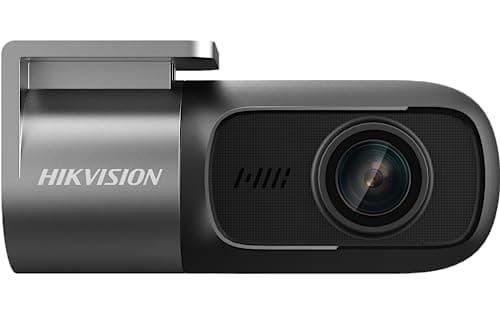 Hikvision Car Dash Camera D1 PRO with 2K 1440p HD Resolution | 360° Camera Rotation | Ultra-Wide 102° View | G-Sensor | Night Vision | Built- in Wi-Fi | Voice Recognition | Upto 256GB SD Card Support