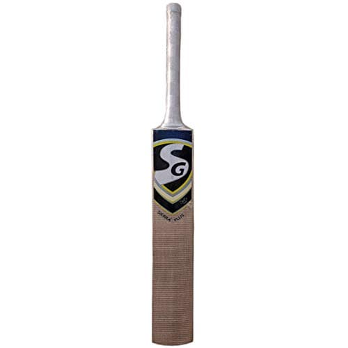 SG Sierra Plus Kashmir Willow Cricket Bat ( Size: Size 5,Leather Ball )