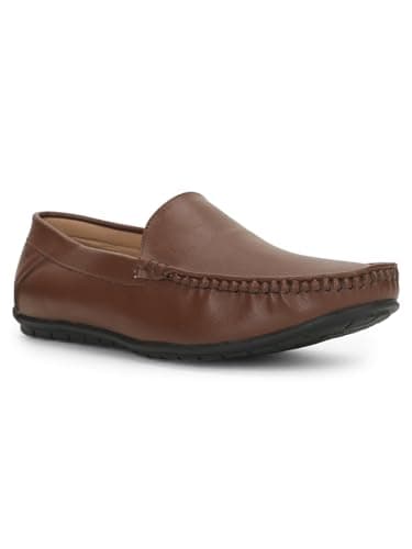 Bata Ben Plain E Men's Tan Casual Shoes - 7 UK (8513455)