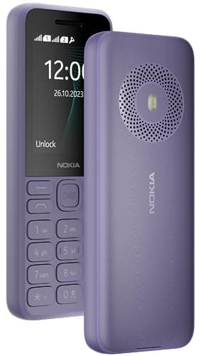 Nokia 130 Music | Built-in Powerful Loud Speaker with Music Player & Wireless FM Radio | Dedicated Music Button | Big 2.4 Display | 1 Month Standby Battery Life | 1 Year Replacement Guarantee | Purple 4