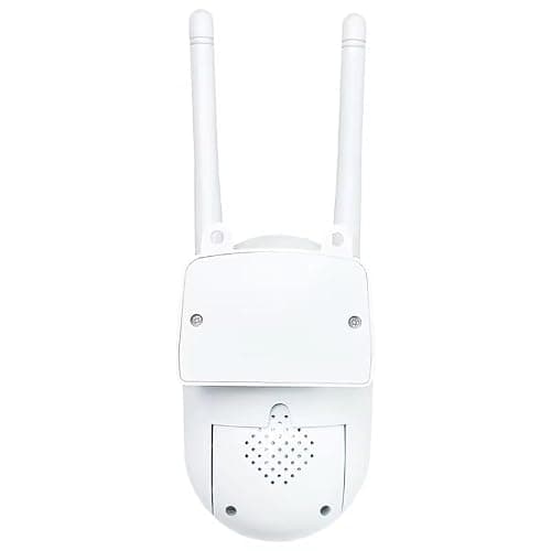 smars 3MP Full HD WiFi PTZ Security Camera | 360° Pan & Tilt | IP66 Waterproof Outdoor CCTV | Motion Detection | Color Night Vision | 2-Way Audio | Supports 128GB SD Card | 4