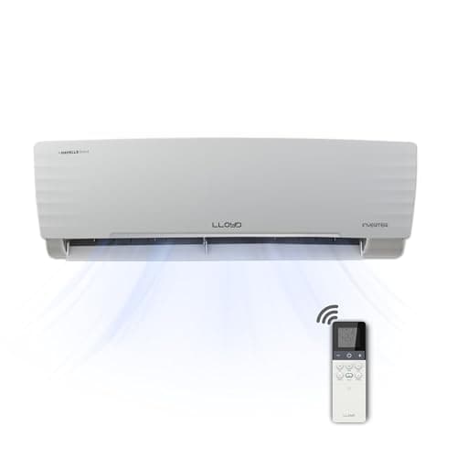 Lloyd 1.5 Ton 3 Star Inverter Split AC, 2026 New Star Rated (6 in 1 Convertible, Cools Up To 54°C, Turbo Cool, Installation Check, Clean Filter Indication, 100% Copper, White (GLS18I3AGGSC) 2