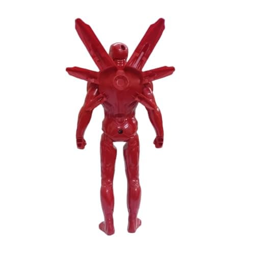 SHAKTISM Superhero Action Figure Toy Set | Comic-Inspired Hero Figures | Collectible Plastic Toys for Kids | Birthday Gift for Boys & Girls | 6-7 Inch 2
