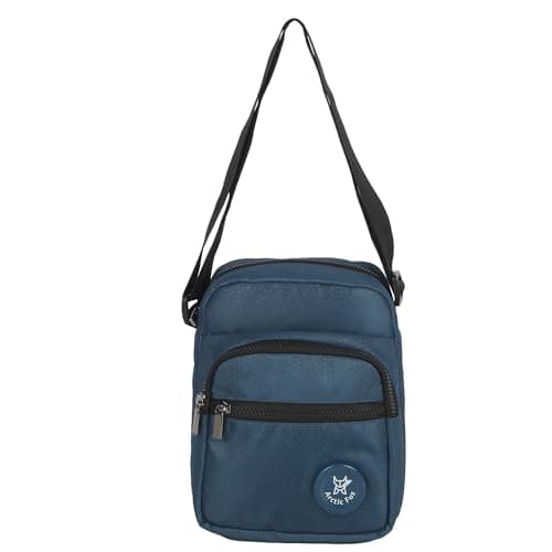 Arctic Fox Sling25 Dark Denim Sling Bag with Adjustable Strap for Men & Women