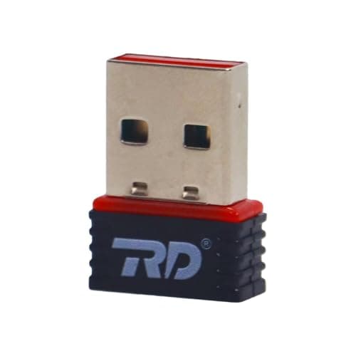 RD DW-7 950Mbps Wireless-N Mini USB WiFi Adapter, 2.4GHz High-Speed Internet Dongle with Internal Antenna, USB 2.0 Plug & Play, WPA/WPA2 Security, Compatible with Windows & Mac 2