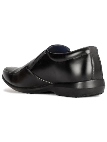 Bata Sa 05 E Men's Black Formal Shoes - 10 UK (8516713) 4