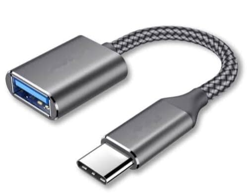 Type C OTG Adapter TX17 for Connecting Printer to Mobile Phones USB Cable