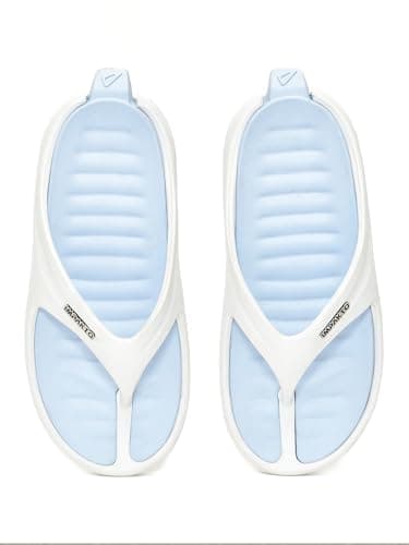 Impakto Orion Men’s Flip Flops | Lightweight Soft Cushioned Slippers | Anti-Skid Beach & Bathroom Chappal | Comfortable & Waterproof | Everyday Essentials | Removable Mid Sole for Easy Wash 5