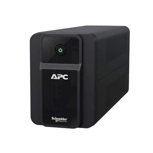 APC Back-UPS BX600I-IN 600VA, Tower, 230V, 3 India 3-pin 6A Outlets, AVR, W/O Auto Shutdown Software UPS System, an Ideal Power Backup & Protection for Home Office, Desktop PC & Home Electronics 2