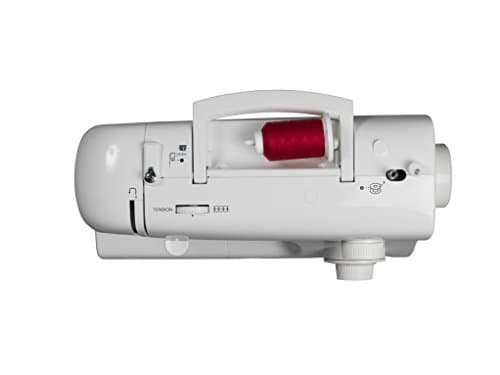 SINGER 2250 Tradition Zig-Zag Sewing Machine, 10 Built-in Stitches, 23 Stitches Functions (White) with 70W Powerful motor & Feed dog with 106 Teeth in 6 Rows-Get Free Online Interactive Class 3