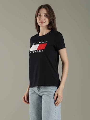 Embroidered Logo Regular Fit Cotton T-Shirt 2
