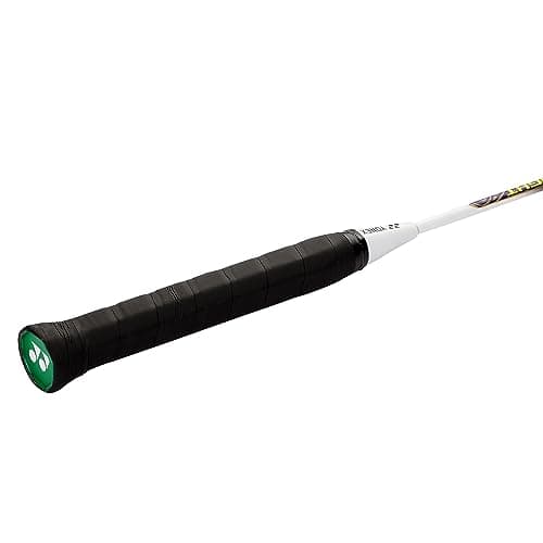 Yonex ZR 100 Light Aluminium Badminton Racquet with Full Cover | Made in India Dark Charcoal 5