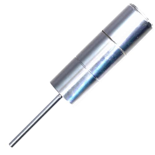 YOKEFIT Gym pin Stack Extender Weight Replacement Hard Chrome Plated Solid Steel with high Capacity alloyed Steel for Gym Fitness Workouts Strength Resistance Training (Large 6 inch 2.5kg 8mm)