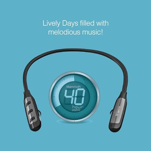 FINGERS Cozy Wireless in-Ear Bluetooth Neckband Earphones with 40-Hour Playtime, Magnetic Earbuds, 10 mm Drivers, Type-C Fast Charging, Dual Pairing, Make in India (Classic Black + Dark Silver) 3
