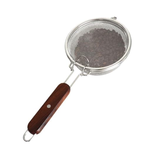 HEAVENGLOW Coffee Bean Roaster Reusable Multipurpose for Household Cafe Outdoor Camping|Home & Garden | Kitchen Dining & Bar | Small Kitchen Appliances |1 Piece Coffee Bean Roaster