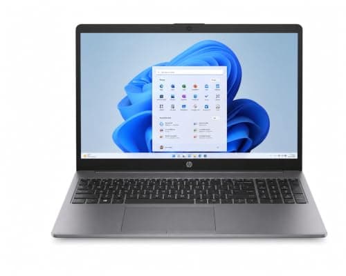 HP 255R G10 Business Laptop | AMD Ryzen 5 7535U | 15.6" FHD Display | 24GB DDR5 RAM | 512GB NVMe SSD | Windows 11 Home | MS Office | AMD Radeon Graphics | Dark Ash Silver | 1 Year Warranty