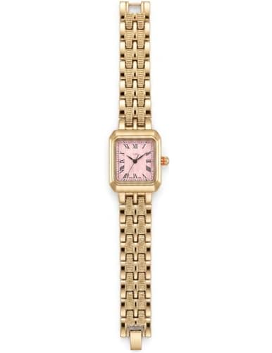 CLEO Be Bold Be You Gold Luxe Fashion Watch for Women | Jewellery Style Bracelet Watch (272)