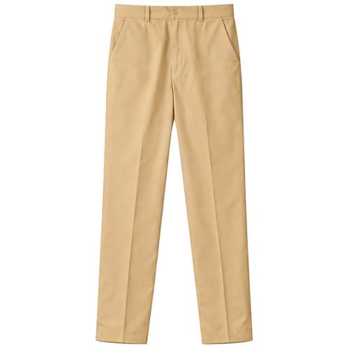 Pragati Textile Men's Indane Uniform for Petrol Pump Ideal Uniform for Workers & Daily Labor Use, Full Sleeves, Khaki in Color (Size - L) 4