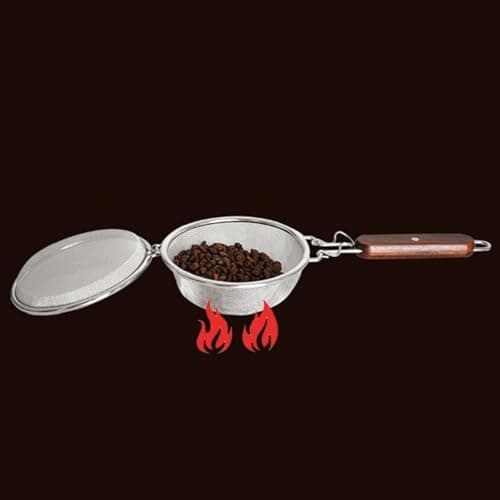 HEAVENGLOW Coffee Bean Roaster Reusable Multipurpose for Household Cafe Outdoor Camping|Home & Garden | Kitchen Dining & Bar | Small Kitchen Appliances |1 Piece Coffee Bean Roaster 2