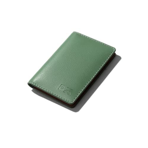 DailyObjects Hunter Green Log Bi-Fold Wallet | Compact and Travel Friendly Structure | Durable, Contemporary, and Sophisticated | Premium Pebbled Leather | Manufactured in India | for Men 4