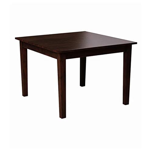 DRIFTINGWOOD Zig Zag Solid Sheesham Wood Dining Table 4 Seater | Wooden Four Seater Dinning Table with Cushioned Chairs for Restaurant | Dinner Table 4 Seater | Dining Room Sets | Self Assembly(DIY) 3