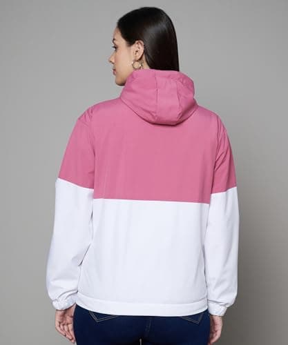 eWools Women's Fullsleeves Jacket (Pink_D, Small) 2