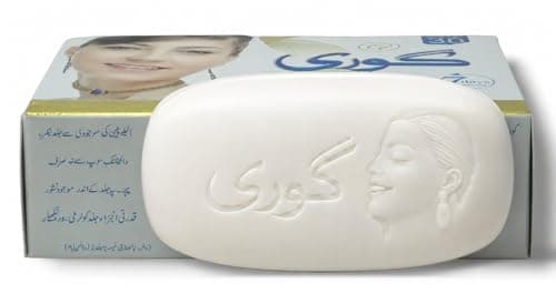 Premium Beauty Soap, Gentle Skin Cleansing Soap Bar for Everyday Use, Fresh and Smooth Feeling, 100g