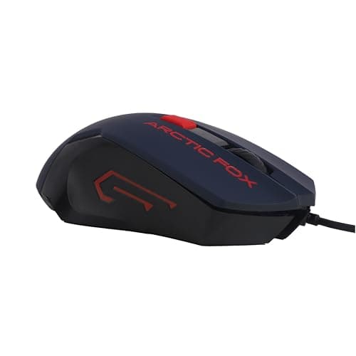 Arctic Fox Wired USB Gaming Mouse with Breathing Lights and DPI Upto 3600 (Deep Navy Blue) 3