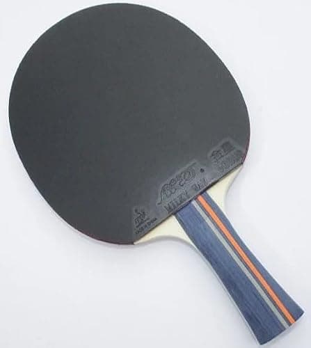 Yinhe 01B Table Tennis Racket, Pre-Assembled Bat with High Control & Spin, Ideal for Beginners & Intermediate Players, Training & Club Play 4