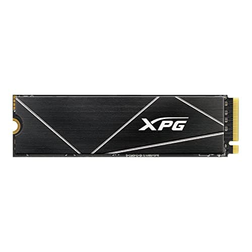 XPG ADATA GAMMIX S70 Blade M.2 NVME 1TB PCIe Gen4x4 2280 Internal Solid State Drive/SSD, Read/Write Speed Up to 7,400/6800 MB/s - (AGAMMIXS70B-1T-CS) Compatible with PC, Laptop and Play Station 5