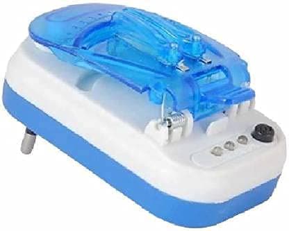 SLCE Universal Mobile Cell Phone Battery Charger Charge Any Cell Phone Battery with Just One Universal Travel Charger (Pack of 1),6 pin,Blue