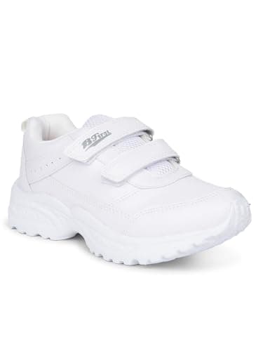 Bata Marshal E 24 Kids's White Casual Shoes - 4 UK (4511005)