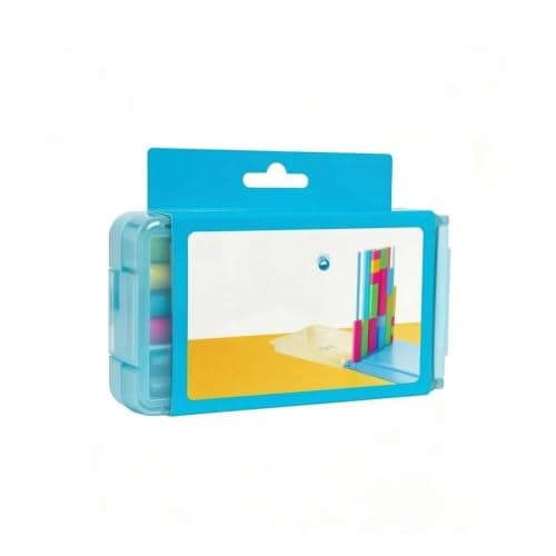 Bnf Carry Handle Color Stacking Challenge Game Bright Colors Color Matching Challenge Game Clear Window ABS, Color Stack Game