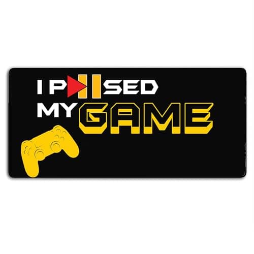 Clapcart Large Extended Mouse Pad XXL with Non-Slip Rubber Base Gaming Mousepad Mouse Mat for Laptop, Computer & Desk | Keyboard Mouse Pad for Office & Home Clapcart_XXL_Mouse_pad_028