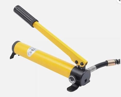 Hartley® HY RSC+2050-180 Hydraulic Cylinders Jack Solid with Hand Pump Single Acting Hydraulic Ram Cylinder 50mm Hydraulic Lifting Cylinders, (20T 2Inch) 5