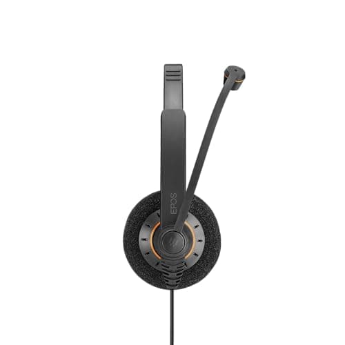 EPOS Sennheiser Culture Series Wideband Over Ear Wired Headphones SC60-USB-ML, Black 3