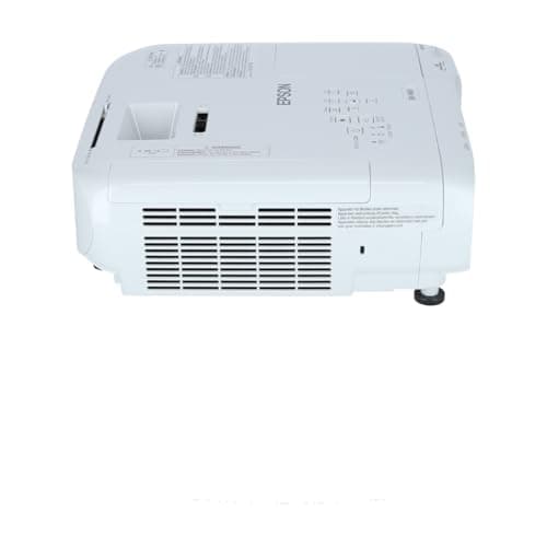 Epson Eb-992F,4000 Lumens Ethernet Projector, White 3