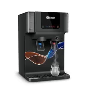 AO Smith Z9 Pro Black RO Water Purifier For Home | Ambient & Instant Hot | Copper + Alkaline Water Filter | 100% RO Purifier with Silver Sheild | 10L Storage