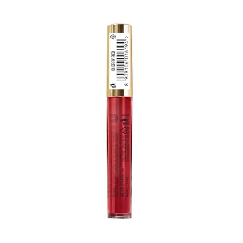 LAKMÉ LAKM LAKME SuperglowVIT C, Glossy Glass Shine Lip Gloss, CherryRedC3, 6 ml, for Smooth and Radiant Lips, with Vitamin C E, High Finish, Women | Ml Red 2