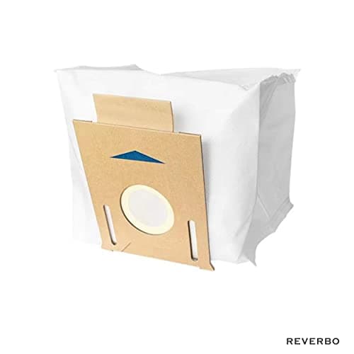 Reverbo Replacement Dust Bags Compatible with Ecovacs Deebot Ozmo N8, N8 Pro, T8 Series | Durable, Set of 2 3