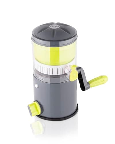 RITU Rapid Portable Compact Juicer Machine for Home | Manual Hand Juicer for Fruits & Vegetables | Handle & Vacuum Locking System | Easy to Use, Shake & Fruit Juicer for All Fruits | Durable Design 4